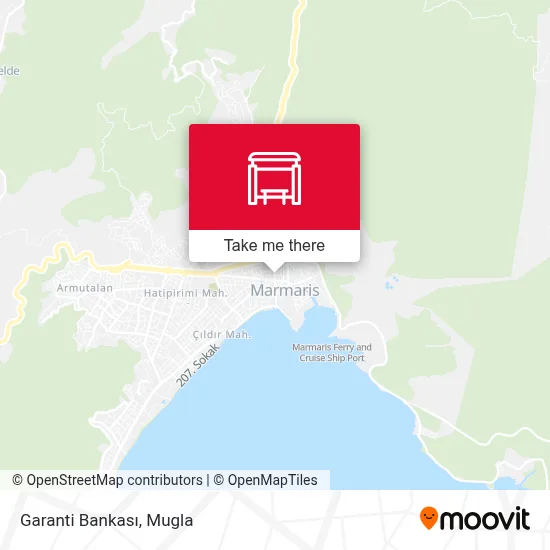 Garanti Bankası map