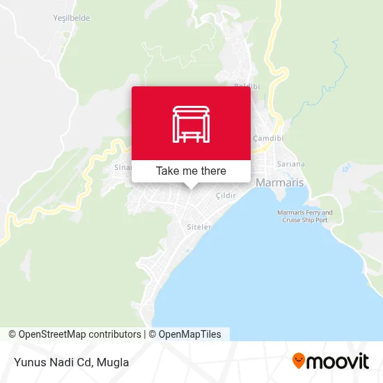 Yunus Nadi Cd map