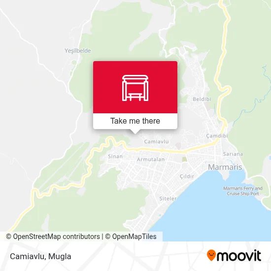 Camiavlu map