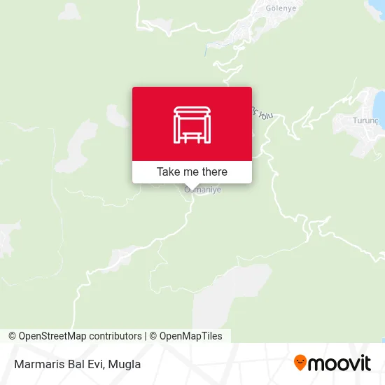 Marmaris Bal Evi map