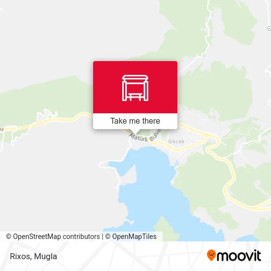 Rixos map