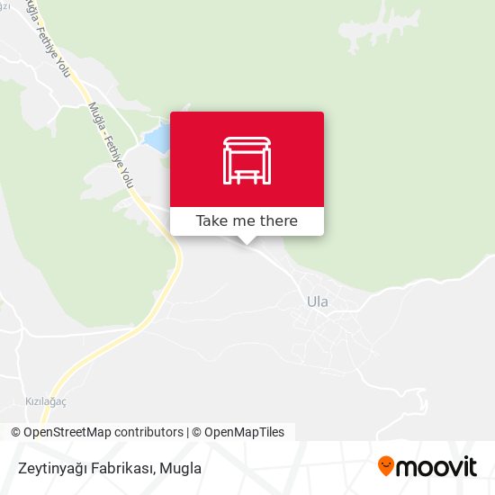 Zeytinyağı Fabrikası map