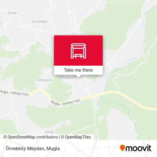 Örnekköy Meydan map