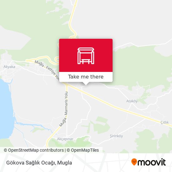 Gökova Sağlık Ocağı map