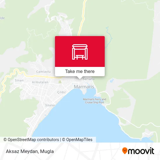 Aksaz Meydan map