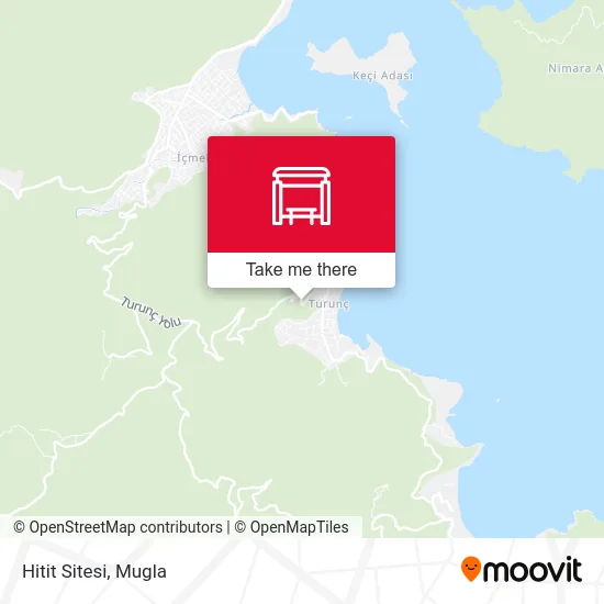 Hitit Sitesi map