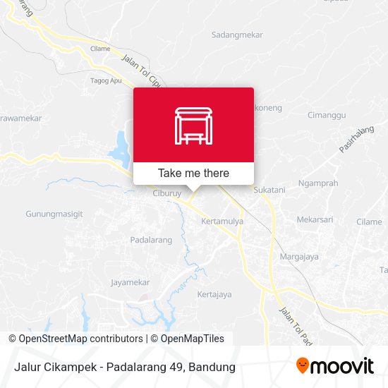 Jalur Cikampek - Padalarang 49 map
