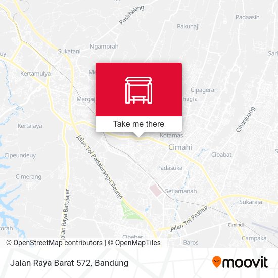 Jalan Raya Barat 572 map