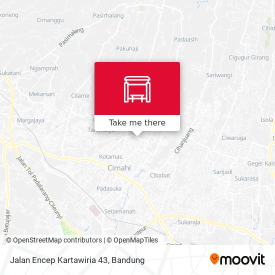 Jalan Encep Kartawiria 43 map