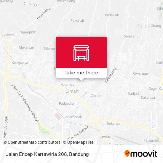 Jalan Encep Kartawiria 208 map