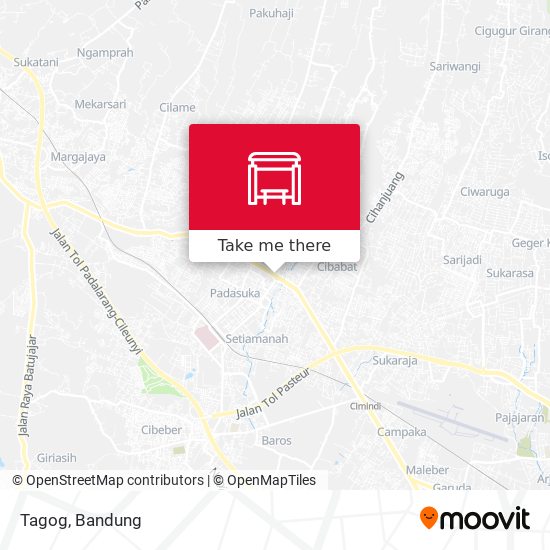 Tagog map