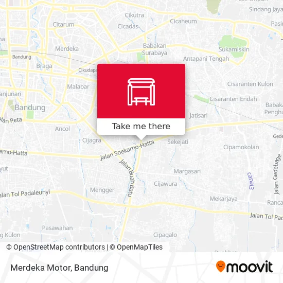 Merdeka Motor map