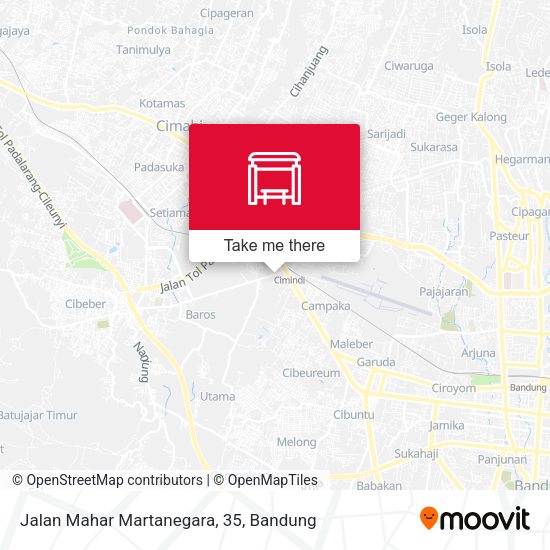 Jalan Mahar Martanegara, 35 map