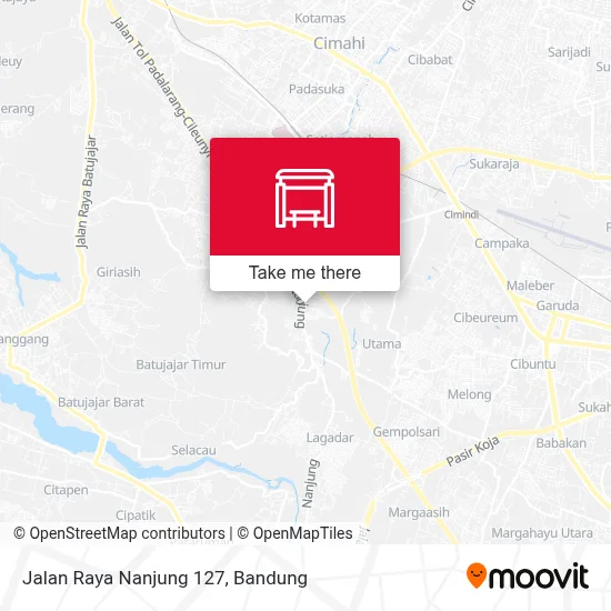 Jalan Raya Nanjung 127 map
