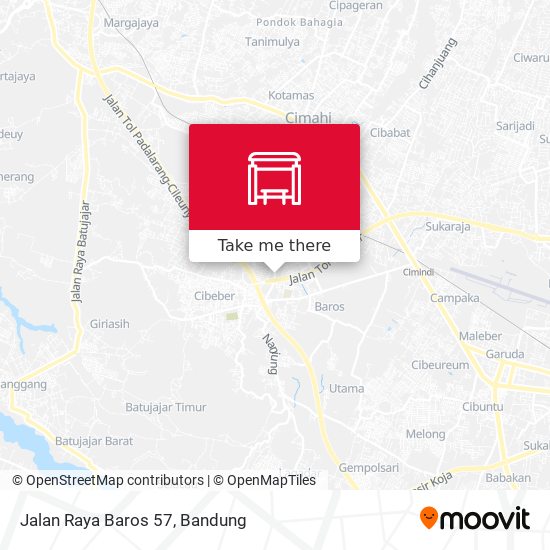 Jalan Raya Baros 57 map