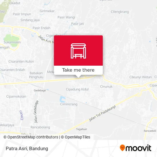 Patra Asri map