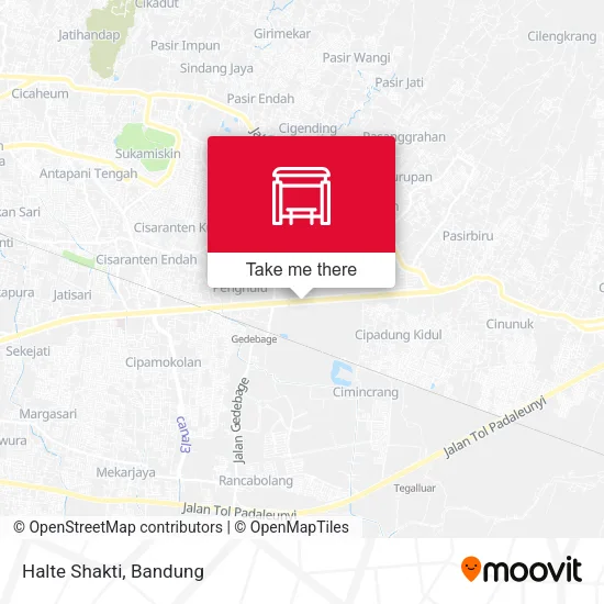 Halte Shakti map