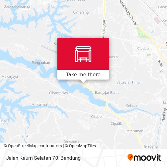 Jalan Kaum Selatan 70 map