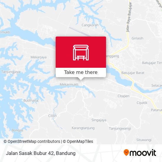Jalan Sasak Bubur 42 map