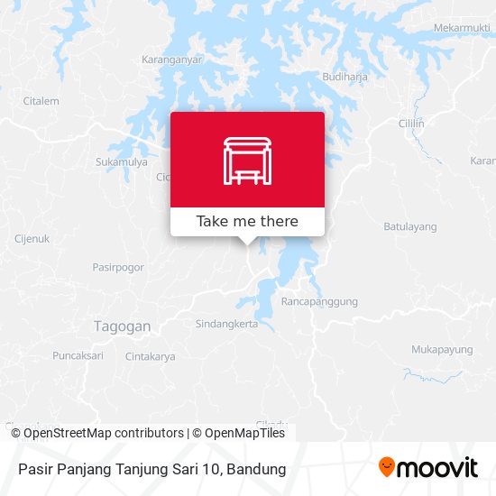 Pasir Panjang Tanjung Sari 10 map