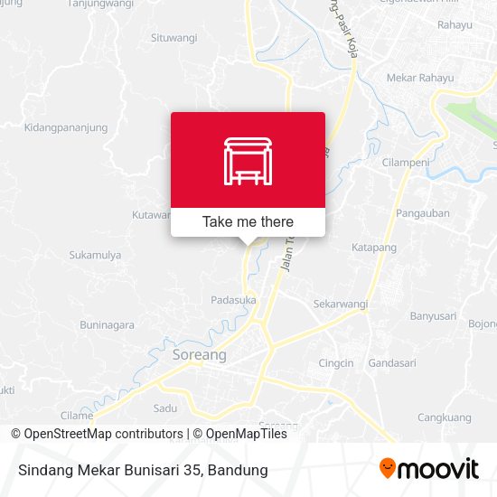 Sindang Mekar Bunisari 35 map