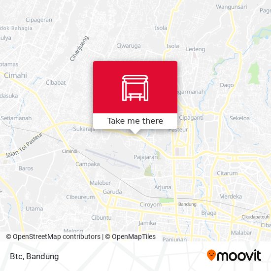 Btc map