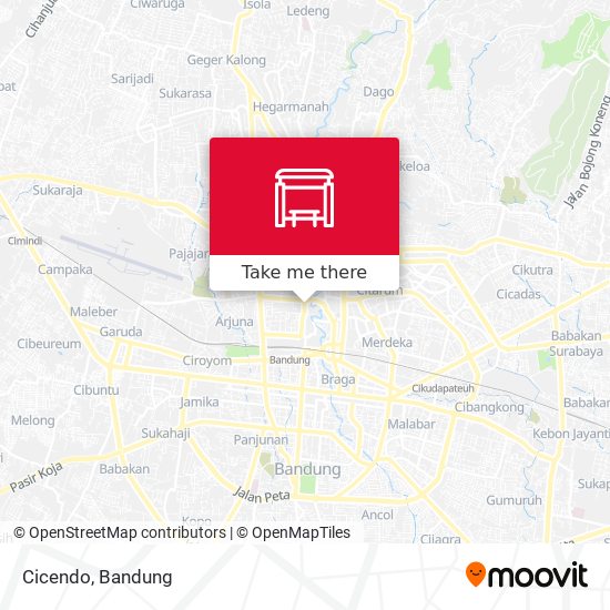 Cicendo map