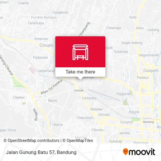 Jalan Gunung Batu 57 map