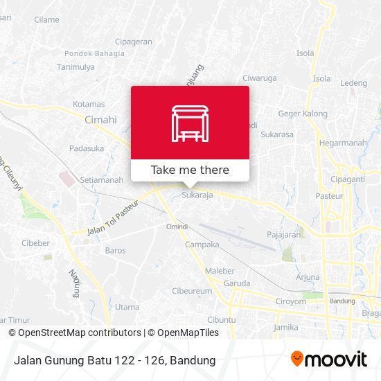 Jalan Gunung Batu 122 - 126 map