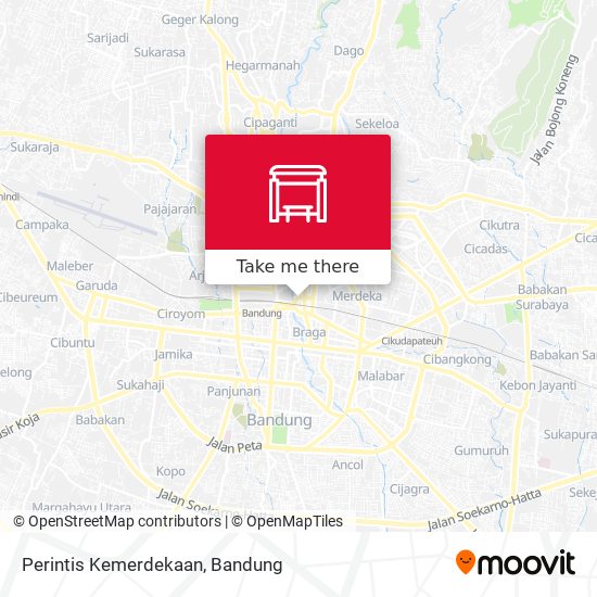 Perintis Kemerdekaan map