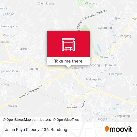 Jalan Raya Cileunyi 436 map