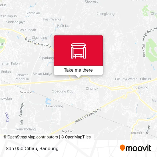 Sdn 050 Cibiru map