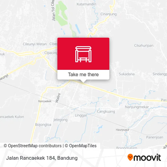 Jalan Rancaekek 184 map