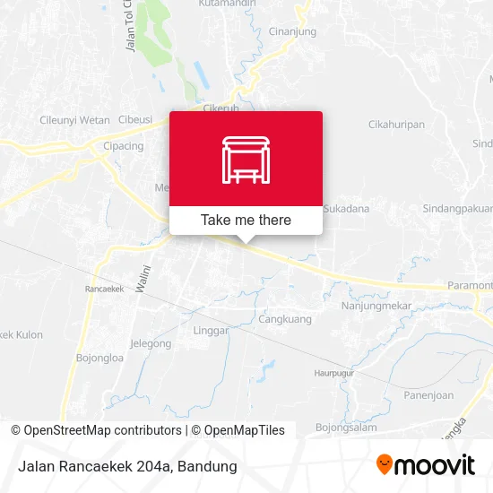 Jalan Rancaekek 204a map