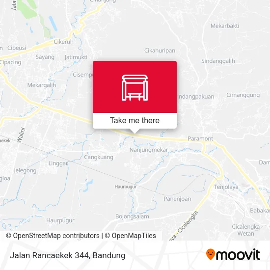 Jalan Rancaekek 344 map