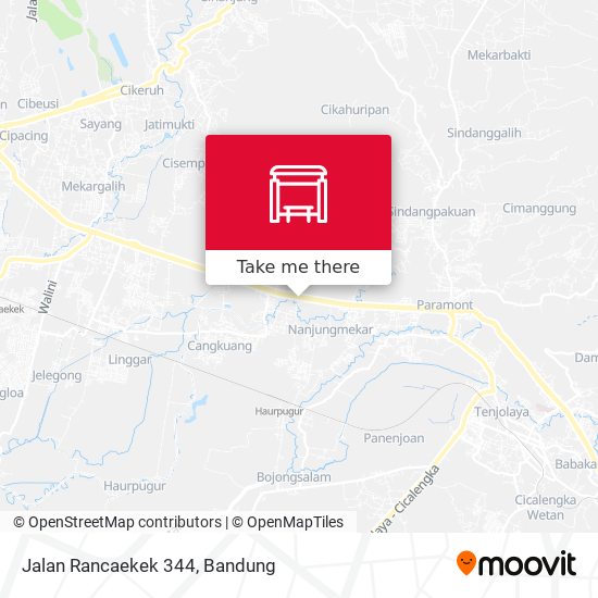 Jalan Rancaekek 344 map