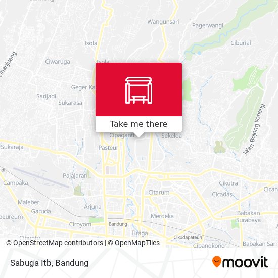 Sabuga Itb map