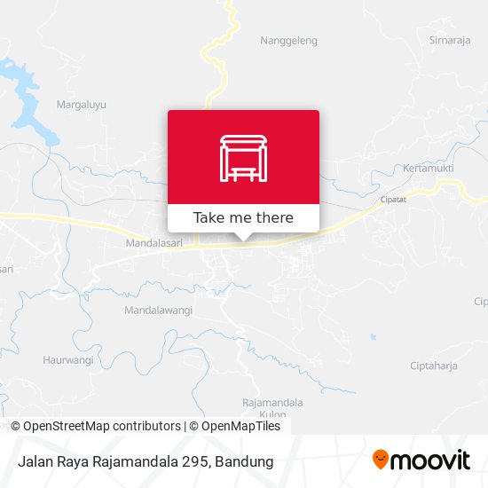 Jalan Raya Rajamandala 295 map