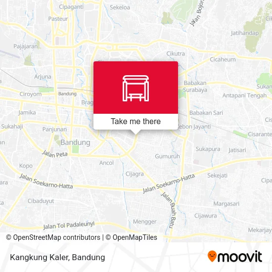 Kangkung Kaler map