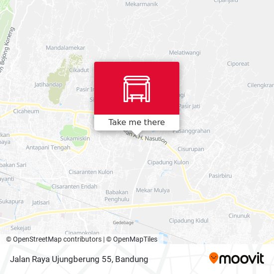 Jalan Raya Ujungberung 55 map