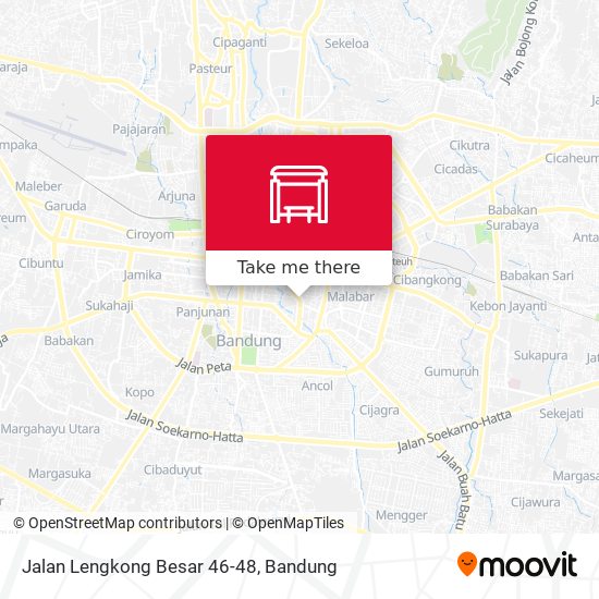 Jalan Lengkong Besar 46-48 map