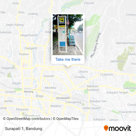 Surapati 1 map