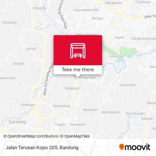 Jalan Terusan Kopo 205 map