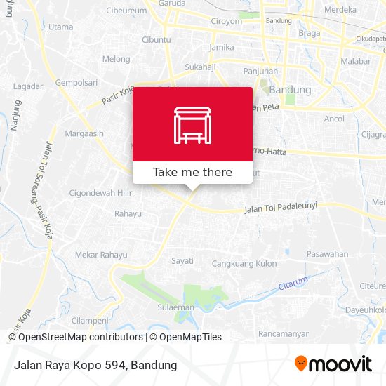 Jalan Raya Kopo 594 map