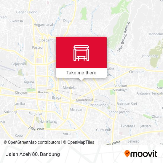 Jalan Aceh 80 map