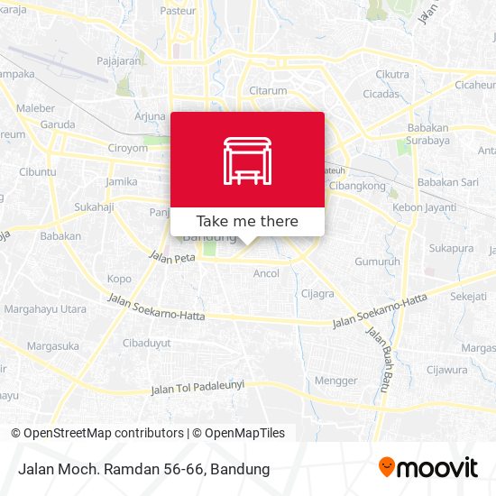 Jalan Moch. Ramdan 56-66 map