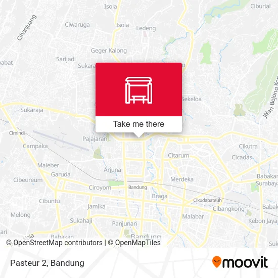 Pasteur 2 map