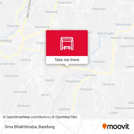 Sma Bhaktimulya map