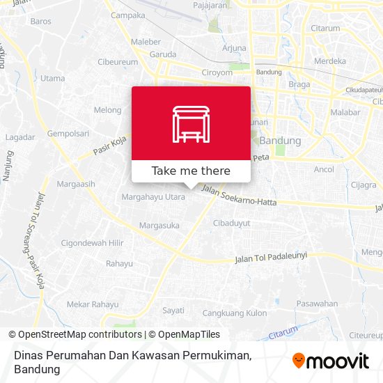 Dinas Perumahan Dan Kawasan Permukiman map
