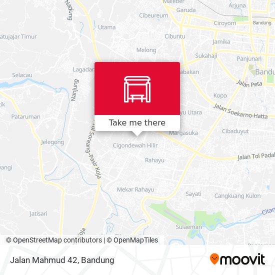 Jalan Mahmud 42 map